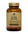 SOLGAR GABA 500mg 50caps
