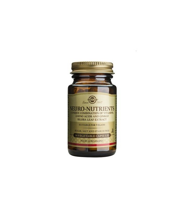 SOLGAR NEURO NUTRIENTS 30CAPS