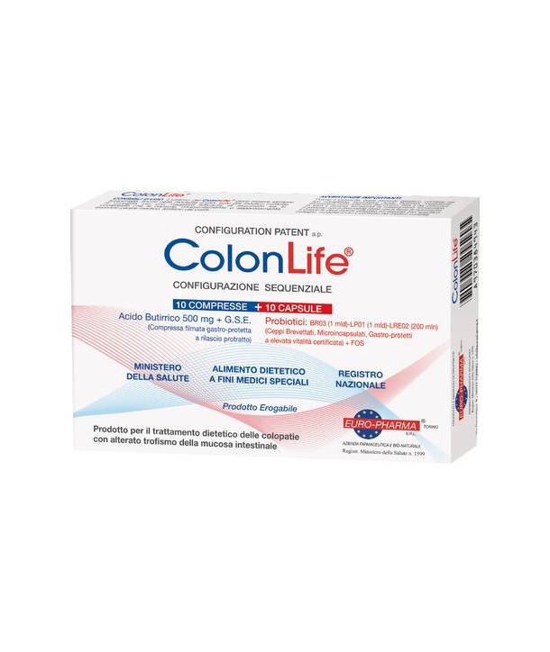 BIONAT COLONLIFE 10 TABS/10 CAPS