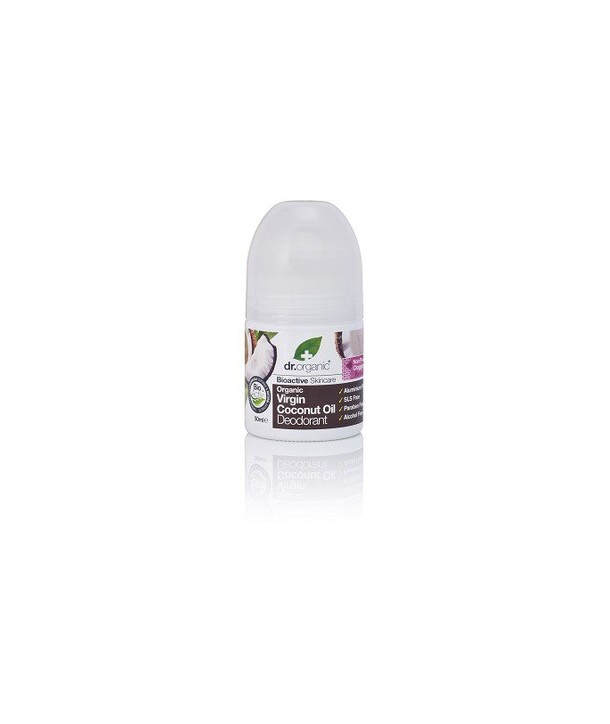 DR.ORGANIC ORGANIC COCONUT OIL DEODORANT 50ml