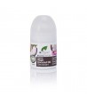 DR.ORGANIC ORGANIC COCONUT OIL DEODORANT 50ml
