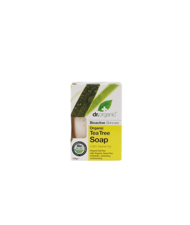 DR. ORGANIC ORGANIC TEA TREE SOAP 100gr