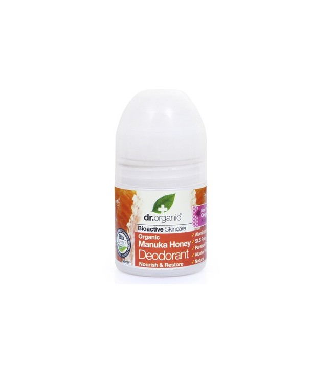 DR. ORGANIC ORGANIC MANUKA HONEY DEODORANT 50ml