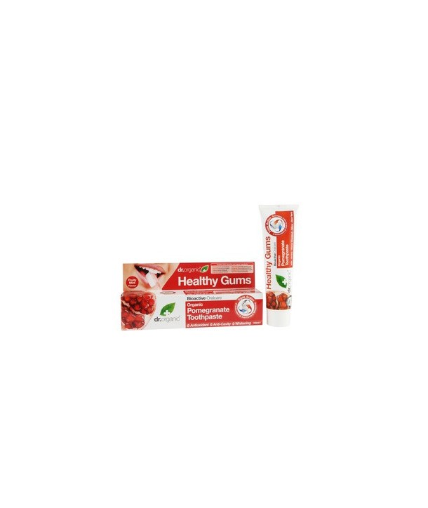 DR. ORGANIC ORGANIC POMEGRANATE TOOTHPASTE 100ml