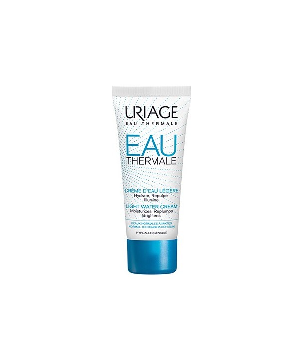URIAGE EAU THERMALE CREME D’EAU LEGERE 40ml