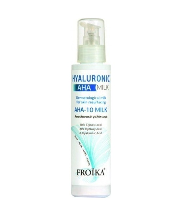 FROIKA HYALURONIC AHA-10 MILK 125ml