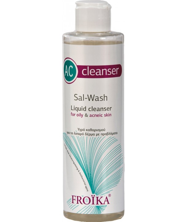 FROIKA AC SAL WASH CLEANSER 200ml