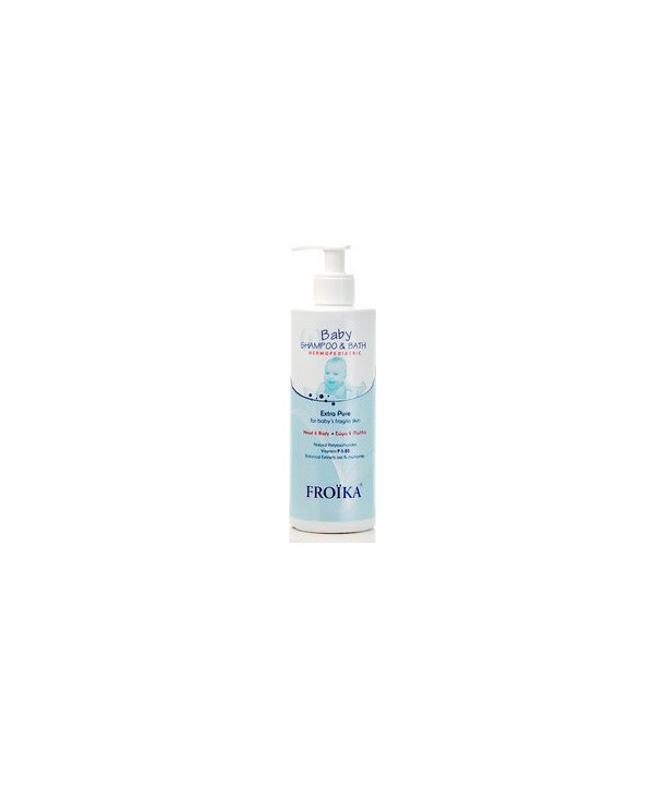 FROIKA BABY SHAMPOO & BATH 200ml