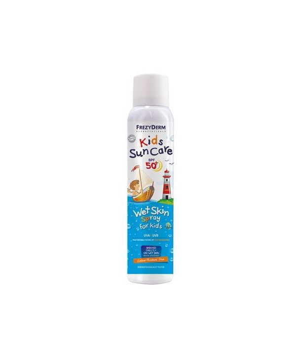FREZYDERM KIDS SUNCARE ΑΝΤΗΛΙΑΚΟ SPRAY ΓΙΑ ΠΑΙΔΙΑ SPF50 200ml