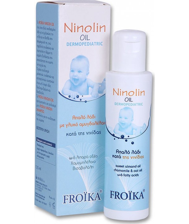 FROIKA NINOLIN OIL 125ml