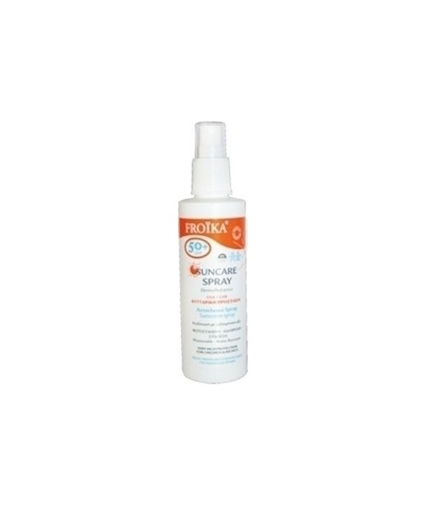 FROIKA SUNCARE SPRAY DERMOPAEDIATRICS SPF50+ 125ml