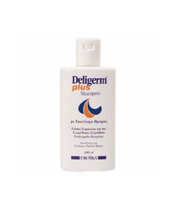 FROIKA DELIGERM PLUS SHAMPOO 200ml