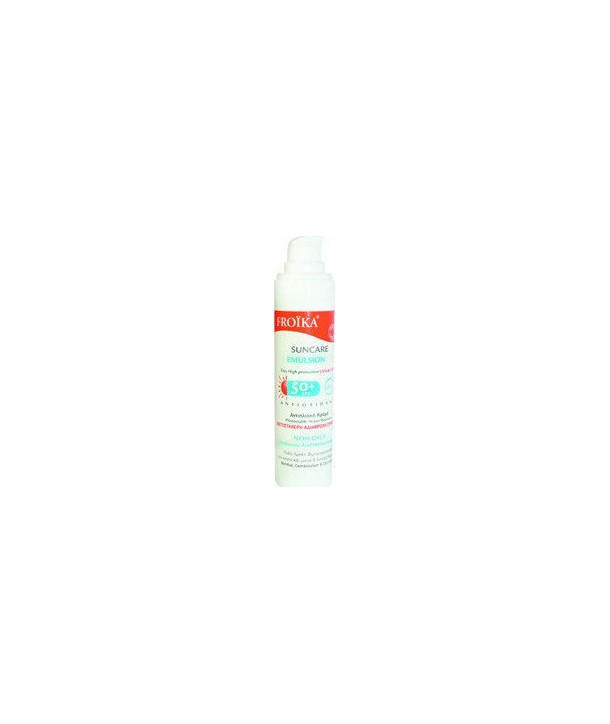 FROIKA SUN CARE EMULSION CREAM SPF50+ 40ml