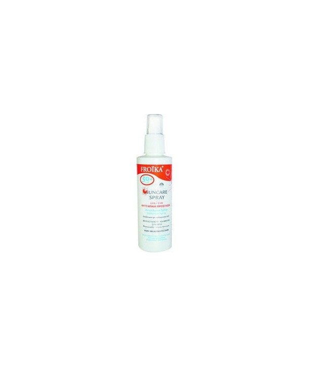 FROIKA SUNCARE SPRAY SPF50+ 125ml