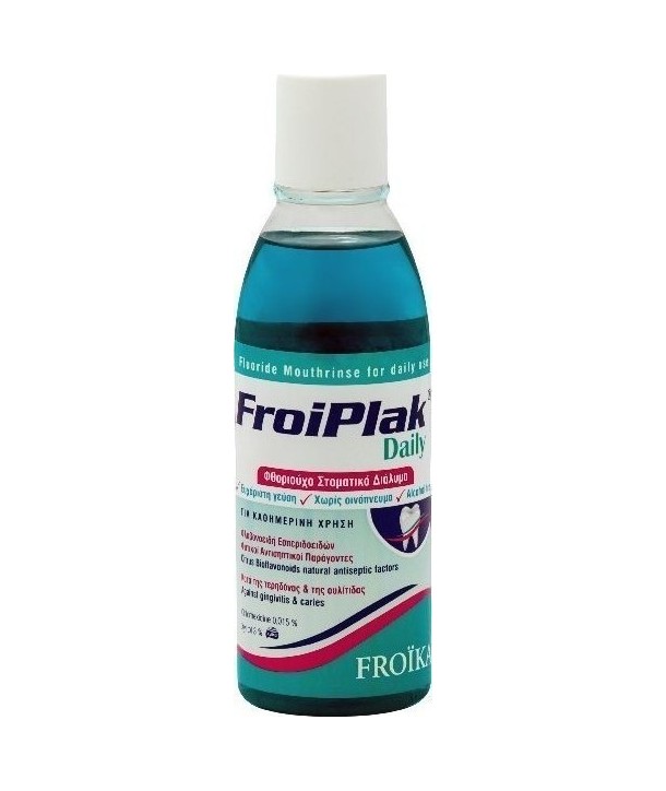 FROIKA FROIPLAK DAILY MOUTHWASH 500ml
