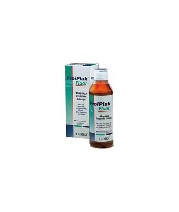 FROIKA FROIPLAK FLUOR 250ml