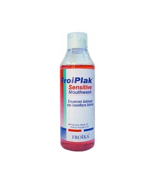 FROIKA FROIPLAK SENSITIVE MOUTHWASH 250ml