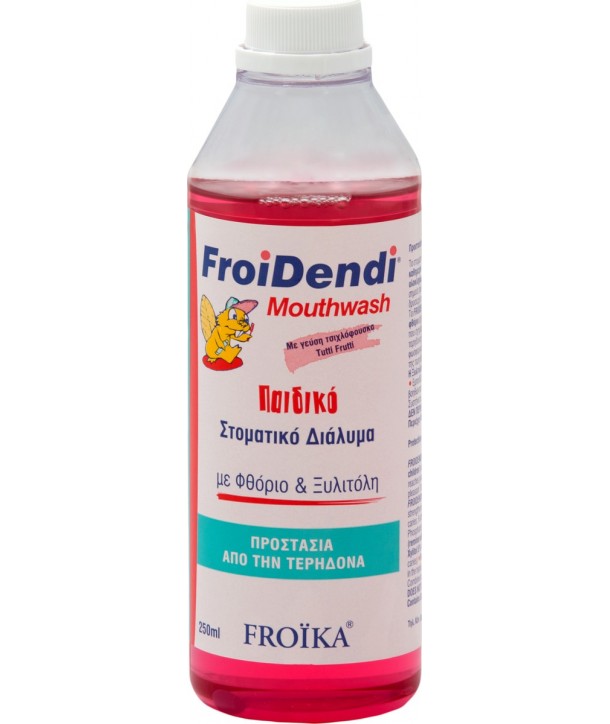 FROIKA FROIDENDI MOUTHWASH 250ml