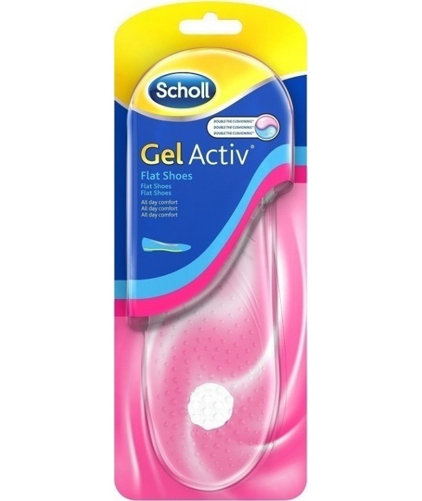 SCHOLL GEL ACTIV FLAT SHOES 1τμχ