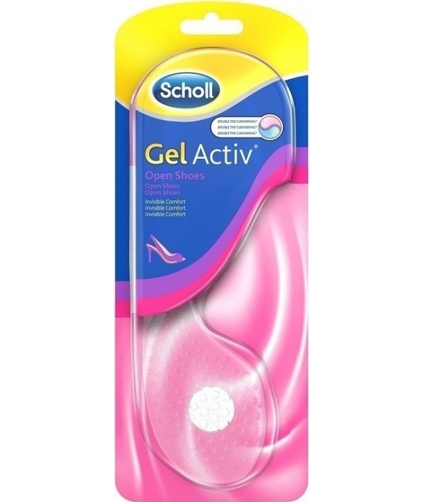 SCHOLL GEL ACTIV OPEN SHOES