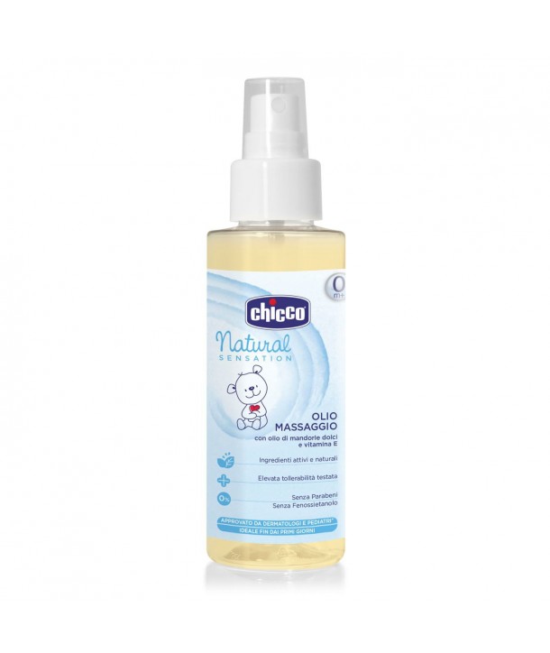 CHICCO NATURAL SENSATION MASSAGE OIL 100ml