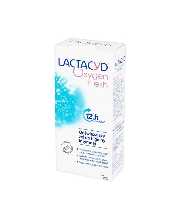 LACTACYD OXYGEN FRESH ULTRA REFRESHING INTIMATE WASH 200ml