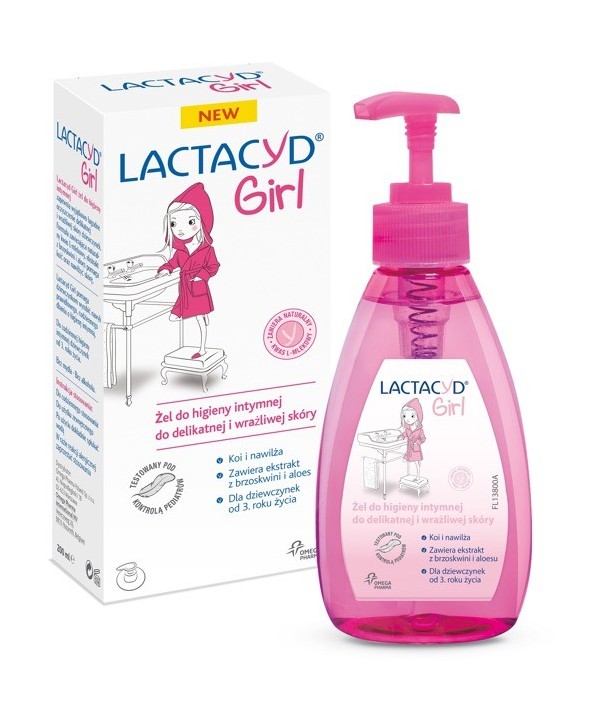 LACTACYD GIRL ULTRA MILD INTIMATE CLEANSING GEL 200ml