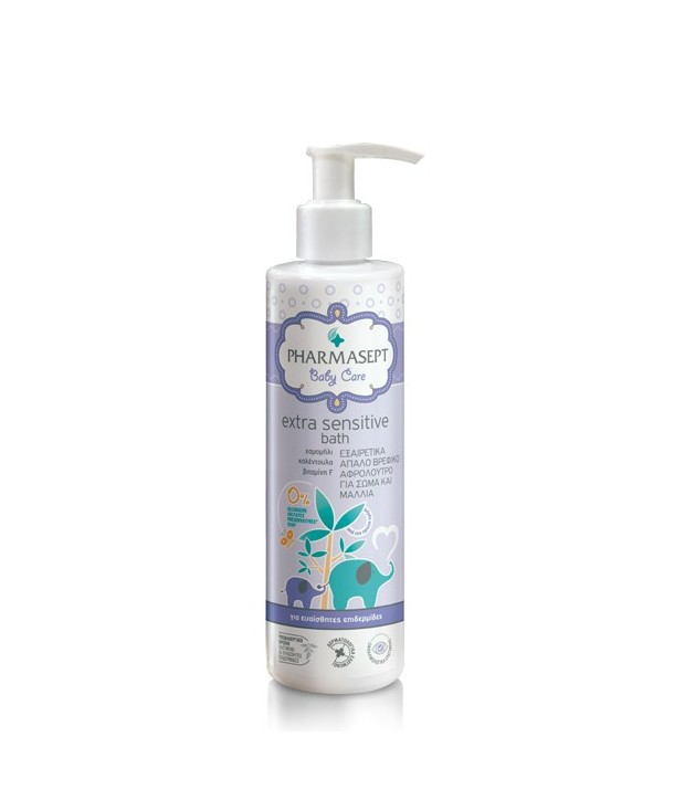 PHARMASEPT TOL VELVET EXTRA SENSITIVE BATH 250ml