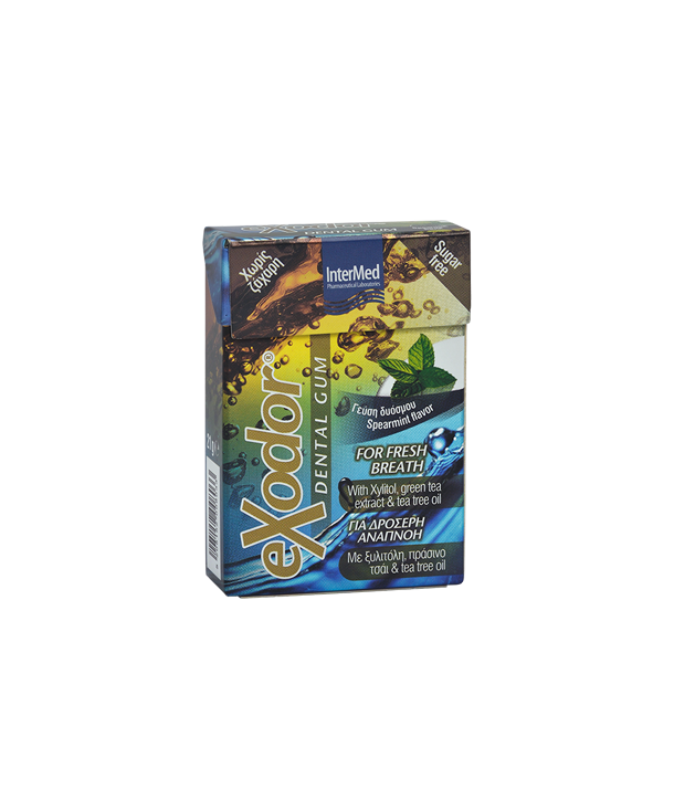 INTERMED EXODOR DENTAL GUM ΤΣΙΧΛΕΣ 21gr