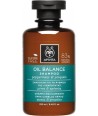 APIVITA OIL BALANCE SHAMPOO PEPPERMINT & PROPOLIS 250ml