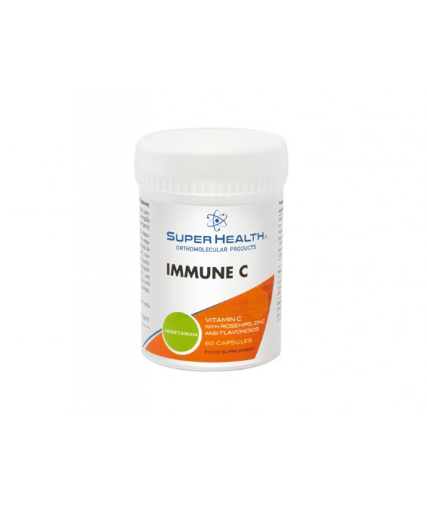 SUPER HEALTH IMMUNE C 1000 60caps