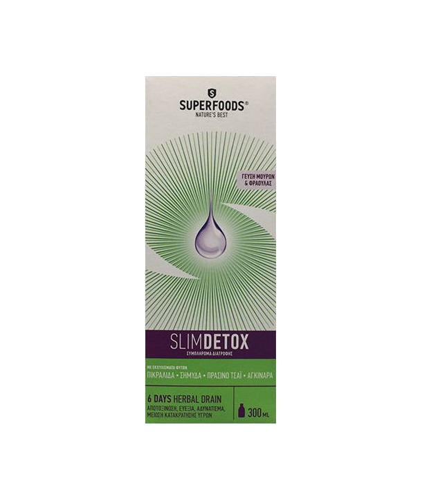 SUPERFOODS SLIMDETOX 300ml
