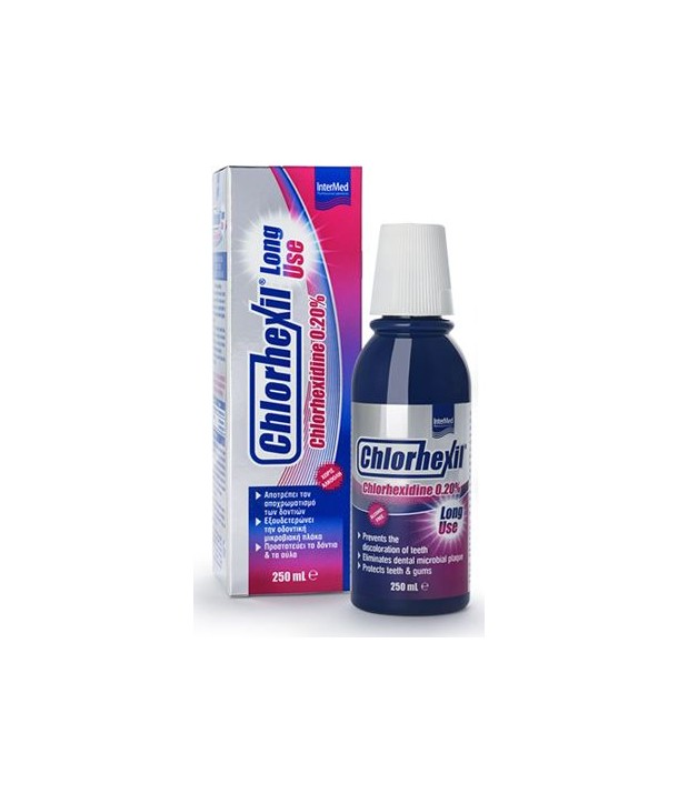 INTERMED CHLORHEXIL LONG USE 0,20% MOUTHWASH 200ml