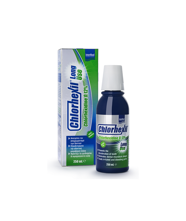 INTERMED CHLORHEXIL LONG USE 0,12% MOUTHWASH 200ml