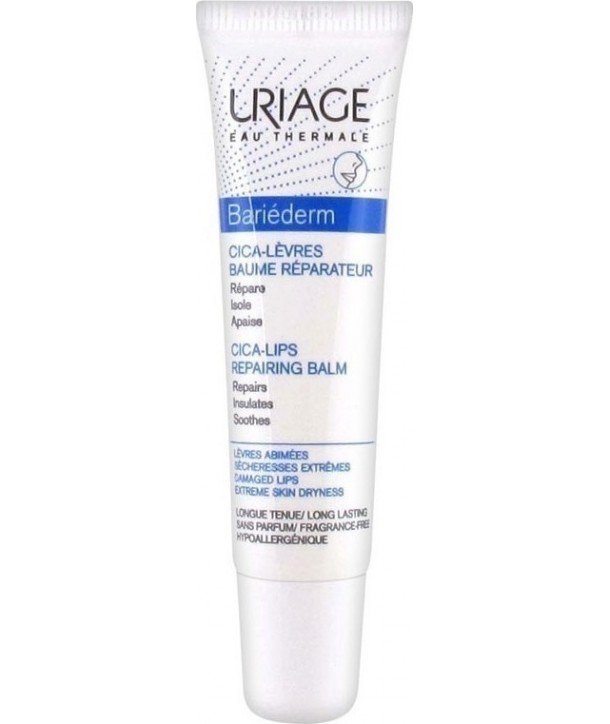 URIAGE BARIEDERM CICA LEVRES 15ML