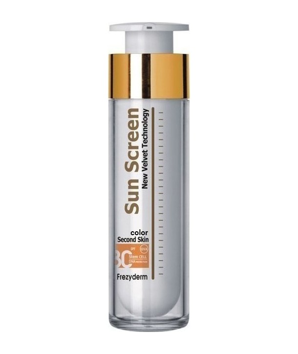 FREZYDERM SUN SCREEN COLOUR VELVET FACE CREAM SPF30 50ml