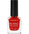 KORRES GEL EFFECT NAIL COLOUR No 48 CORAL RED 11ml