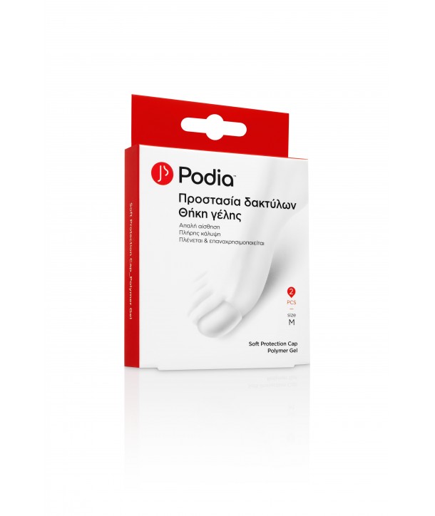 PODIA SOFT PROTECTION CAP POLYMER GEL S M L 2PC