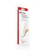PODIA SELF ADHESIVE INSOLES 3/4 SUEDE FABRIC HIGH HEELS 1 PAIR LARGE No 39-42