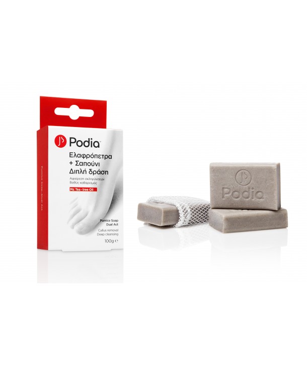 PODIA PUMICE SOAP DUAL ACT 100gr
