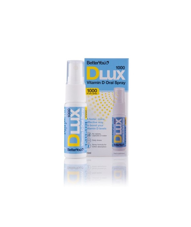 BETTERYOU D LUX 1000 VITAMIN D ORAL SPRAY 15ml