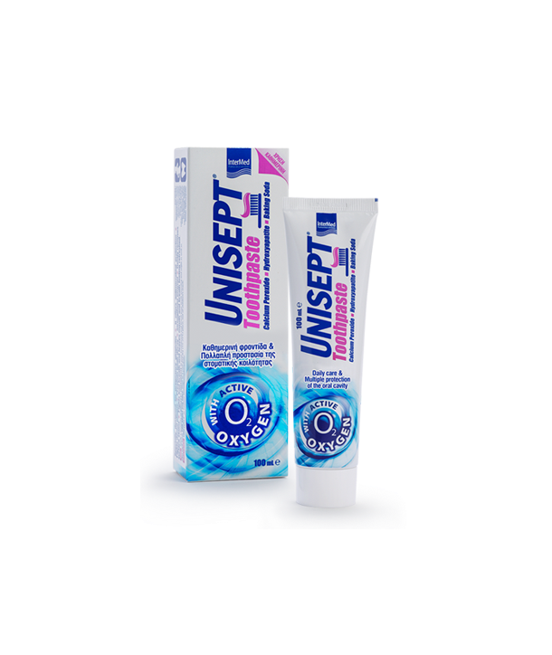 INTERMED UNISEPT TOOTHPASTE 100ml