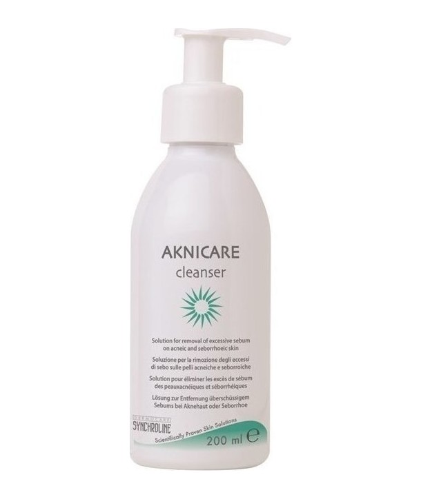 SYNCHROLINE AKNICARE CLEANSER 200ml