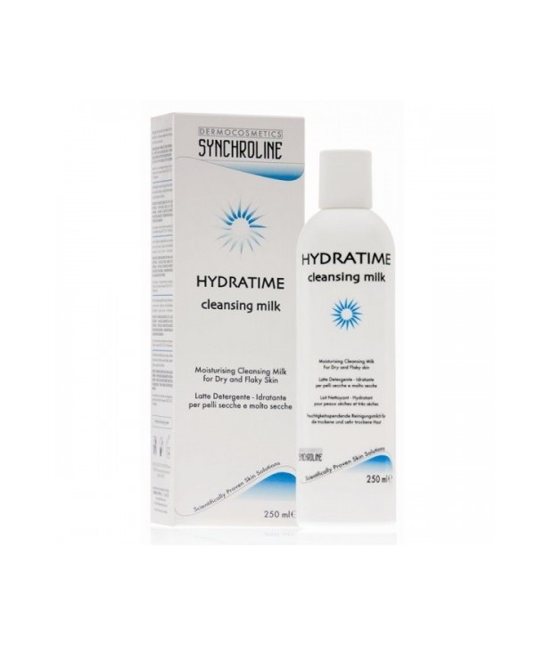 SYNCHROLINE HYDRATIME CLEANSING MILK 250ml