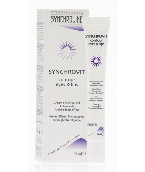 SYNCHROLINE SYNCHROVIT EYES & LIPS 15ml