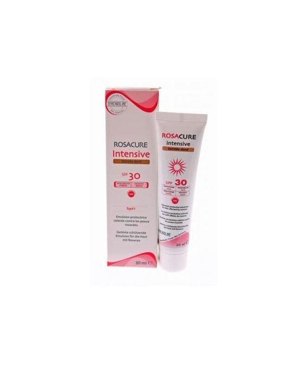 SYNCHROLINE ROSACURE INTENSIVE CREME TEINTEE DORE 30ml
