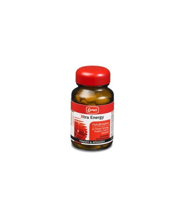 LANES XTRA ENERGY 30 TABS