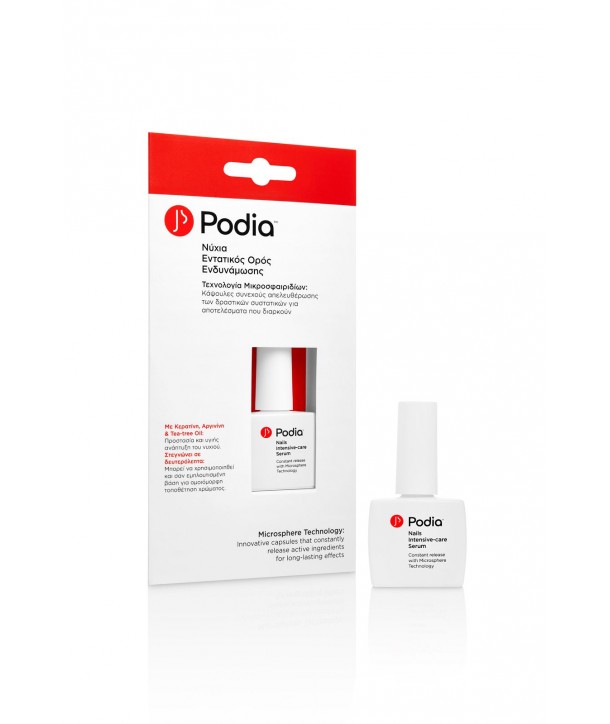PODIA NAILS INTENSIVE CARE SERUM 10ml