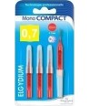 ELGYDIUM MONOCOMPACT RED 0,7 ΜΕΣΟΔΟΝΤΙΑ ΒΟΥΡΤΣΑΚΙΑ 4 ΤΕΜ