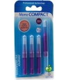 ELGYDIUM MONOCOMPACT PURPLE 0,8 ΜΕΣΟΔΟΝΤΙΑ ΒΟΥΡΤΣΑΚΙΑ 4 ΤΕΜ